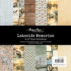 Paper Rose Lakeside Memories 6x6 Paper 34689