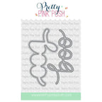 Pretty Pink Posh Large Boo Shadow Dies