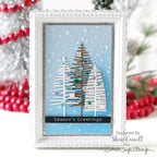 Simon Says Stamp Large Bottle Brush Trees Wafer Dies s906 All The Joy Christmas Decor | color-code:ALT01