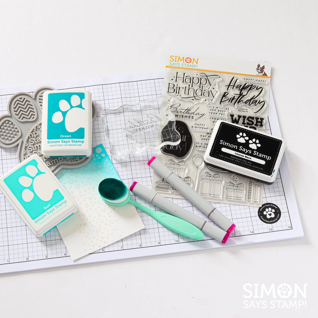 Simon Says Stamp LARGE GRID PAPER Pad 25 Sheets sgrid2 Dear Friend