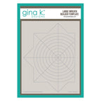 Gina K Designs Large Wreath Builder Stencil gkdst76