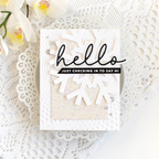 Simon Says Stamp Large Snowflake Wafer Die 1331sd Sugar and Spice Holiday Card | color-code:ALT08