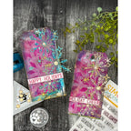 Simon Says Stamp Set of 2 Stencils Large Snowflake Cutouts 1098stc Sugar and Spice Holiday Tags