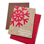 Simon Says Stamp Large Snowflake Wafer Die 1331sd Sugar and Spice Holiday Card | color-code:ALT01