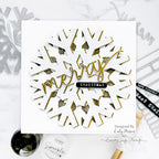 Simon Says Stamp Large Snowflake Wafer Die 1331sd Sugar and Spice Holiday Card | color-code:ALT02