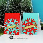 Simon Says Stamp Large Snowflake Wafer Die 1331sd Sugar and Spice Holiday Cards | color-code:ALT05