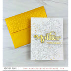 Simon Says Stamp Stencils Lattice Tile 1022st Be Bold Mother's Day Card | color-code:ALT02