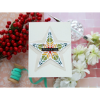Simon Says Stamp Ornate Star Wafer Die 1203sd DieCember Christmas Card | color-code:ALT01