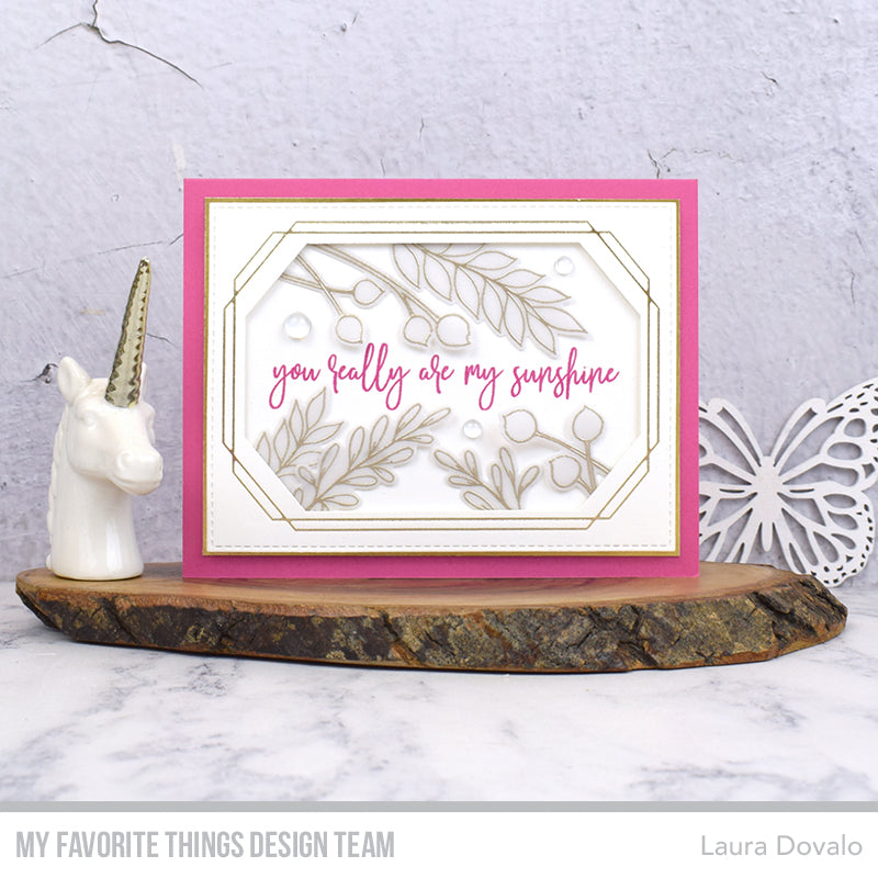 My Favorite Things Inside and Out Sending Sunshine Clear Stamps cs788 my sunshine | color-code:alt1