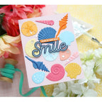 Simon Says Stamp Sensational Seashells Wafer Dies sd495 Friend Like You Smile Card | color-code:ALT02