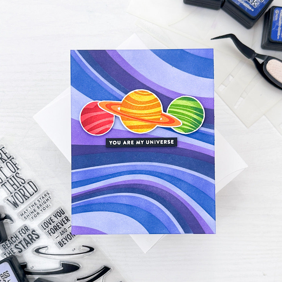 Simon Says Stamp Stencils Lava Lamp ssst221679 Out Of This World