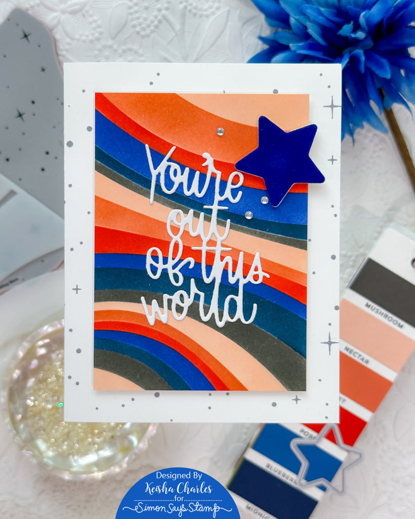 Simon Says Stamp Stencils Lava Lamp ssst221679 Out Of This World Encouragement Card | color-code:ALT04