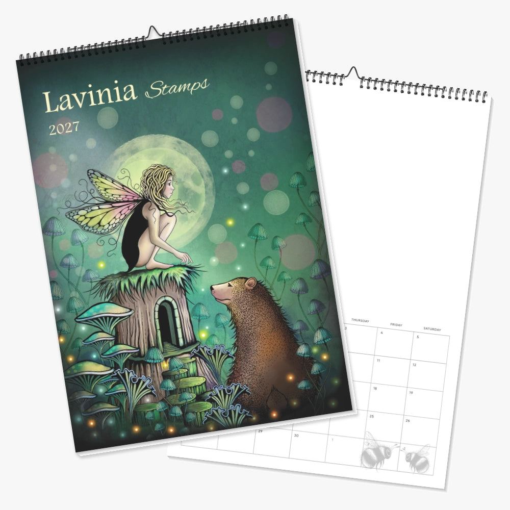 Lavinia Stamps 2027 Calendar ls102