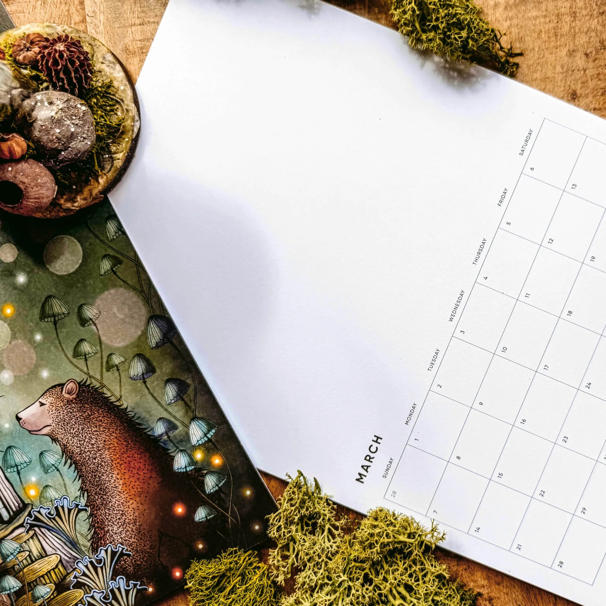 Lavinia Stamps 2027 Calendar ls102 image 1