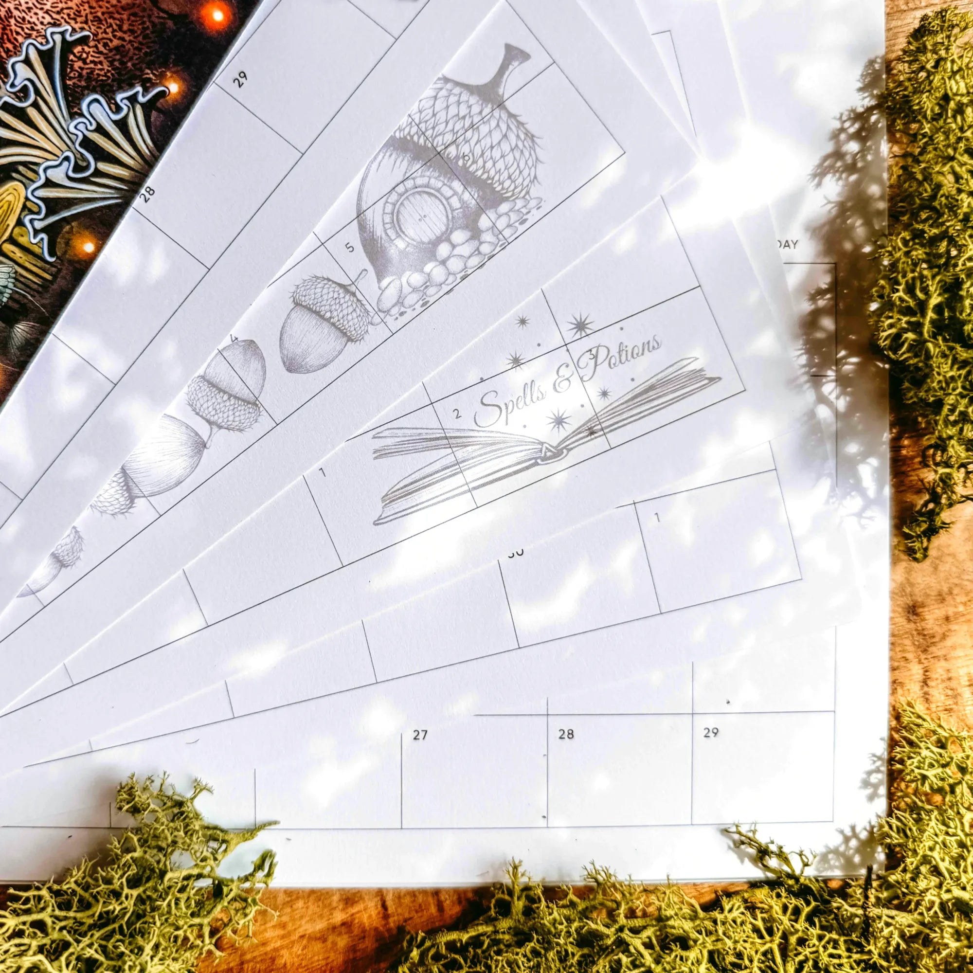 Lavinia Stamps 2027 Calendar ls102 image 2