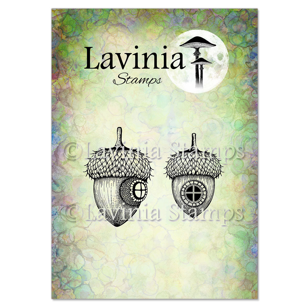 Lavinia Stamps Acorn Nest Clear Stamps lav982