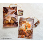 Lavinia Stamps Acorns Clear Stamps lav983 tags