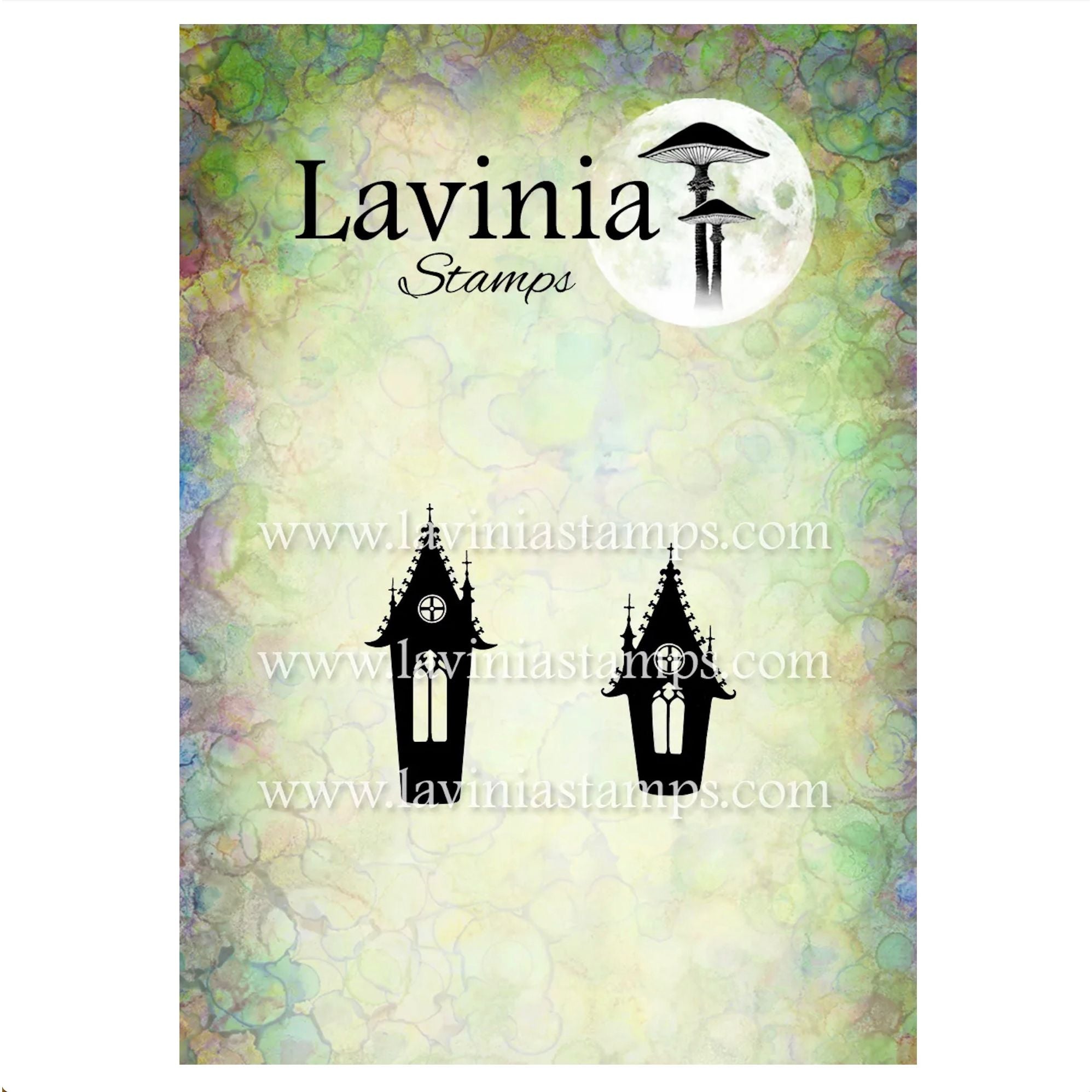 Lavinia Stamps Ancient Chapels Clear Stamps lav1066