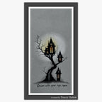 Lavinia Stamps Ancient Chapels Clear Stamps lav1066 tree houses card tracey dutton