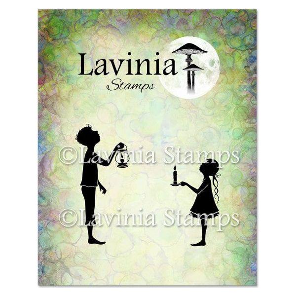 Lavinia Stamps Annie and Edward Clear Stamps lav921