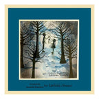 Lavinia Stamps Annie and Edward Clear Stamps lav921 forest