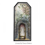 Lavinia Stamps Archway Clear Stamp lav957 bookmark
