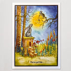 Lavinia Stamps Ashfoot Clear Stamp lav1037 butterflies