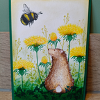Lavinia Stamps Ashryn Clear Stamp lav1038 dandelions