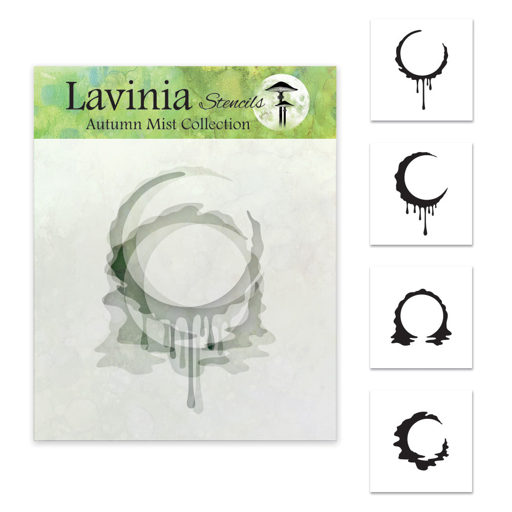 Lavinia Stamps Autumn Mist Stencils lsss013 image 1