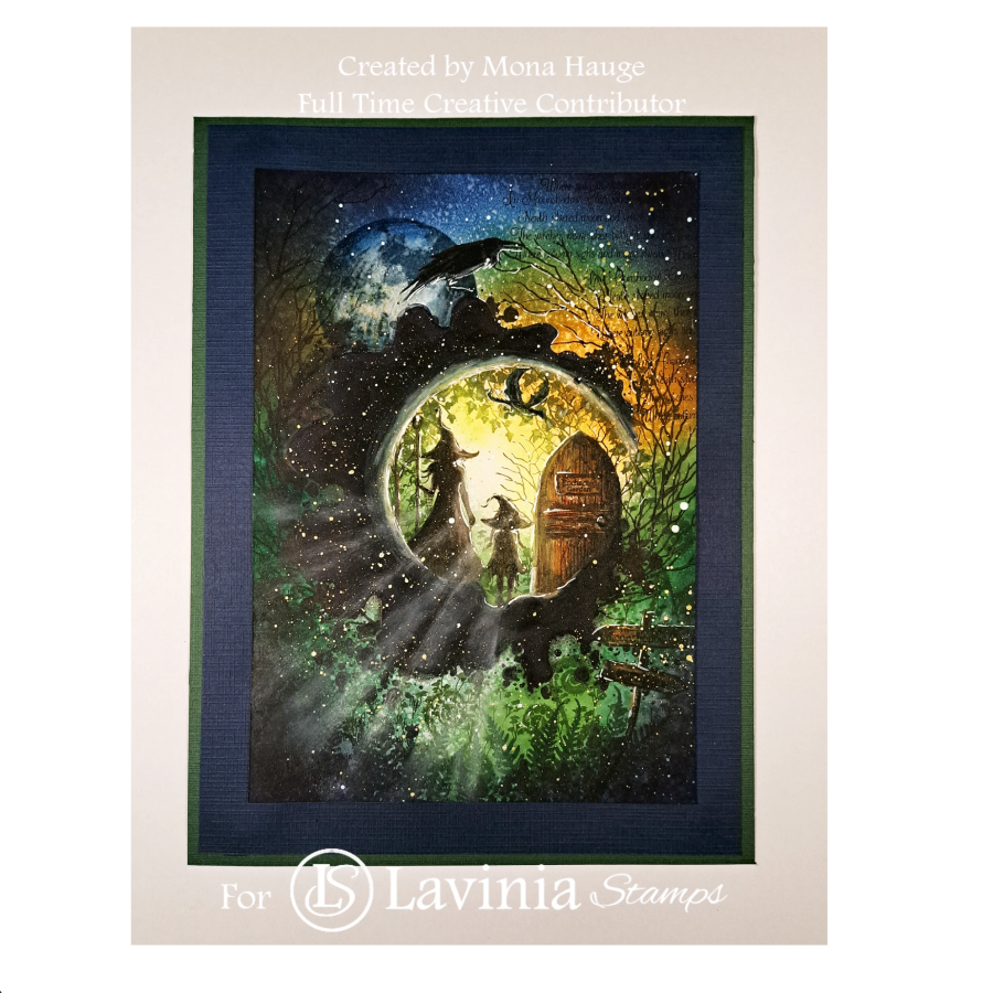 Lavinia Stamps Autumn Mist Stencils lsss013 light