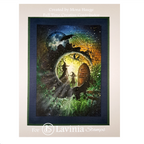 Lavinia Stamps Autumn Mist Stencils lsss013 light