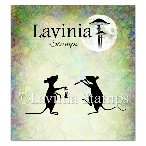 Lavinia Stamps Basil and Bibi Clear Stamps lav732
