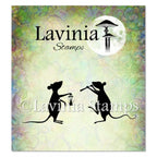 Lavinia Stamps Basil and Bibi Clear Stamps lav732