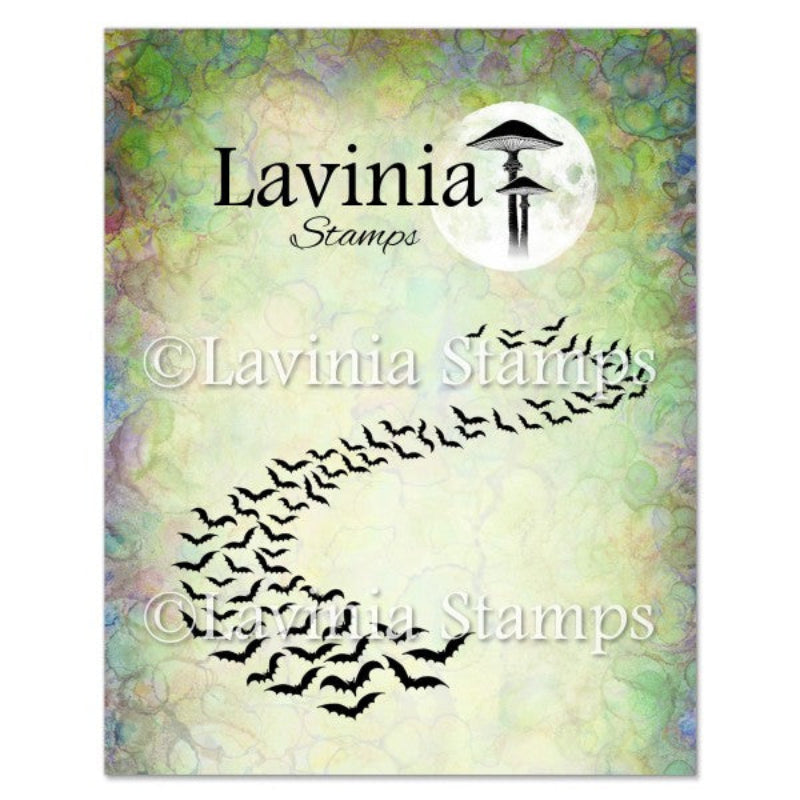 Lavinia Stamps Bat Colony Clear Stamp lav558
