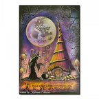 Lavinia Stamps Bat Colony Clear Stamp lav558 witches cauldron card