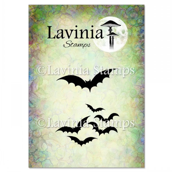 Lavinia Stamps Bats Clear Stamps lav167