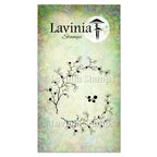 Lavinia Stamps Berry Wreath with Mini Berries Clear Stamps lav568