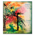 Lavinia Stamps Bird Collection Clear Stamps lav756 colors