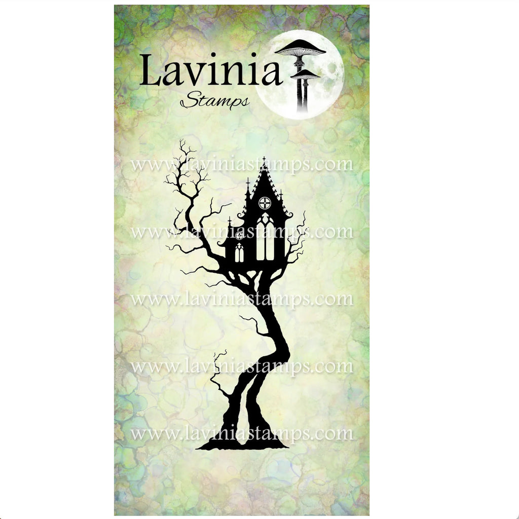 Lavinia Stamps Blackthorn Chapel Clear Stamp lav1068