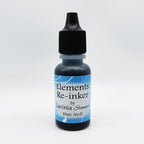 Lavinia Stamps Blue Atoll Elements Dye Ink Pad and Re-Inker Set image 2