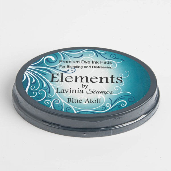 Lavinia Stamps Blue Atoll Elements Premium Dye Ink Pad lse-19