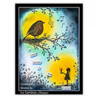 Lavinia Stamps Bobby Clear Stamp lav922 tree