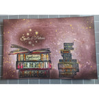 Lavinia Stamps Book Of Lost Words Clear Stamps lav958 spells