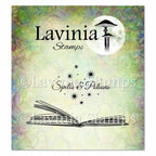 Lavinia Stamps Book Of Spells Clear Stamp lav959