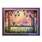 Lavinia Stamps Book Of Spells Clear Stamp lav959 nature