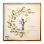 Lavinia Stamps Briana Clear Stamp lav923 berries