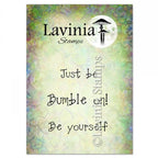 Lavinia Stamps Bumble Words Clear Stamp lav900