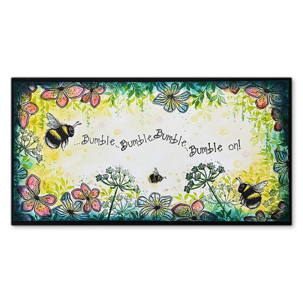 Lavinia Stamps Bumble Words Clear Stamp lav900