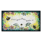 Lavinia Stamps Bumble Words Clear Stamp lav900