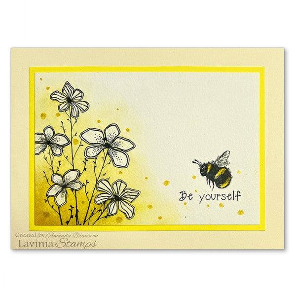 Lavinia Stamps Bumble Words Clear Stamp lav900